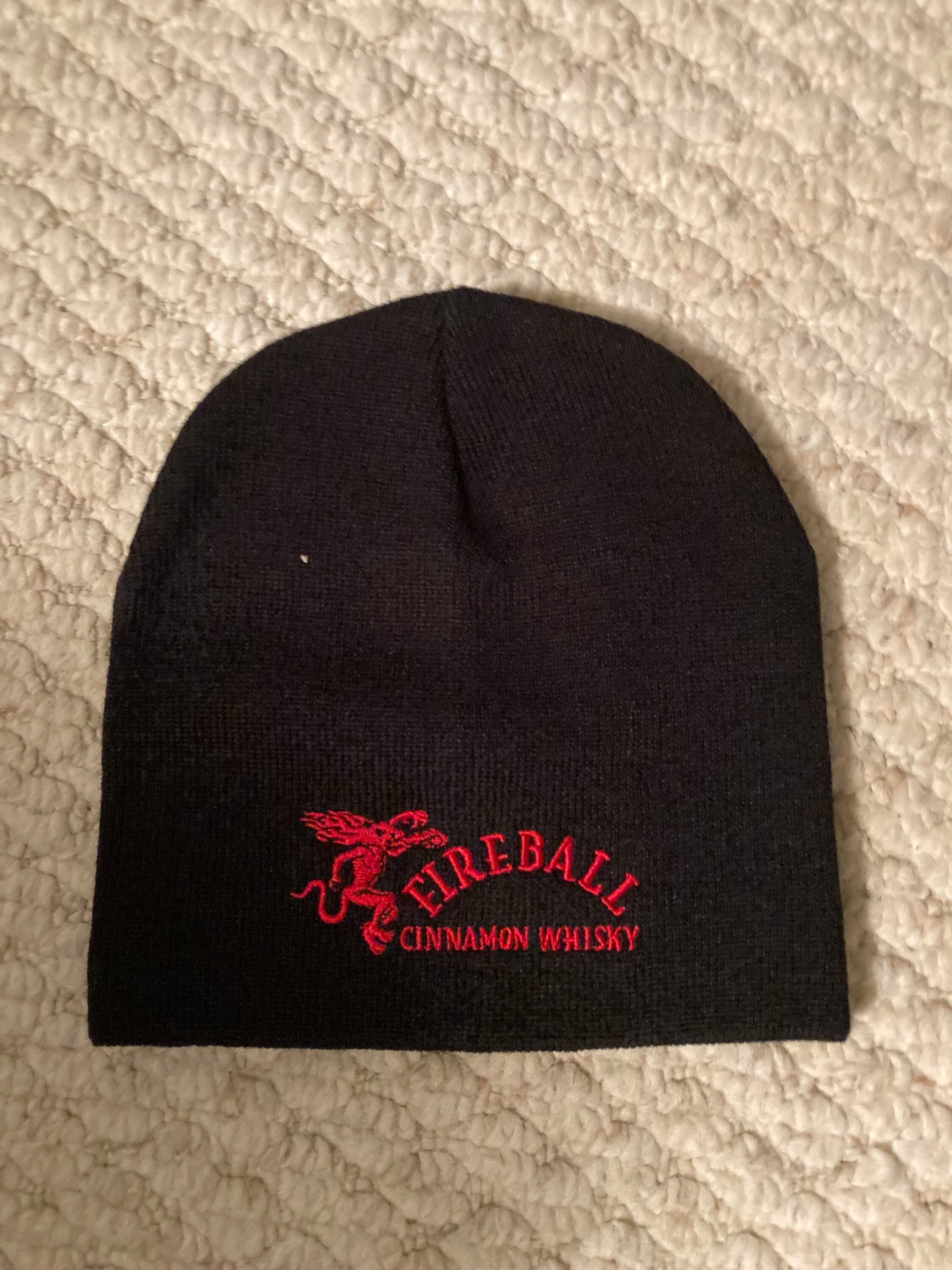 Fireball Cinnamon Whiskey Beanie by Fireball - Etsy