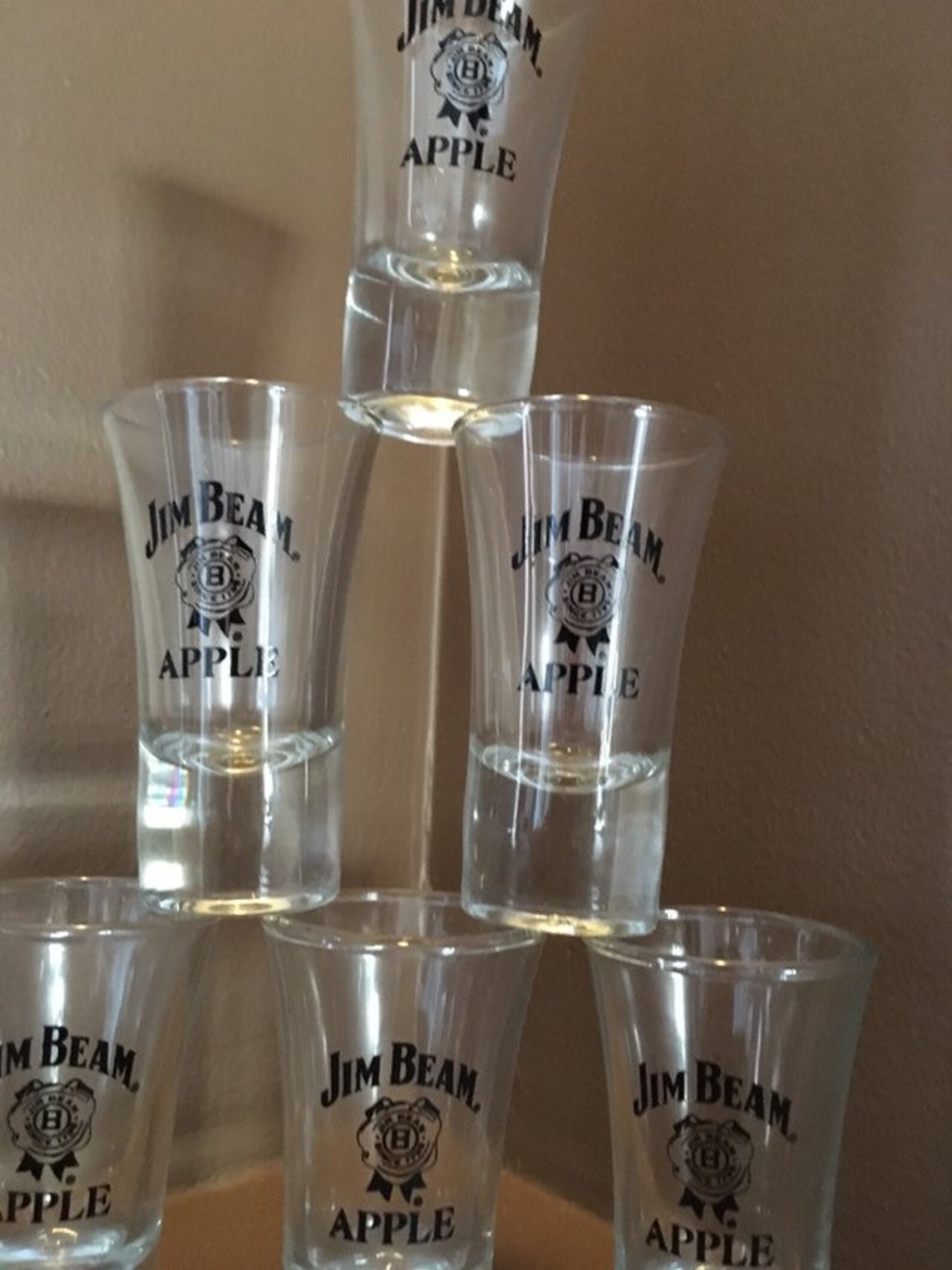 Jim Beam Shot Glasses Etsy
