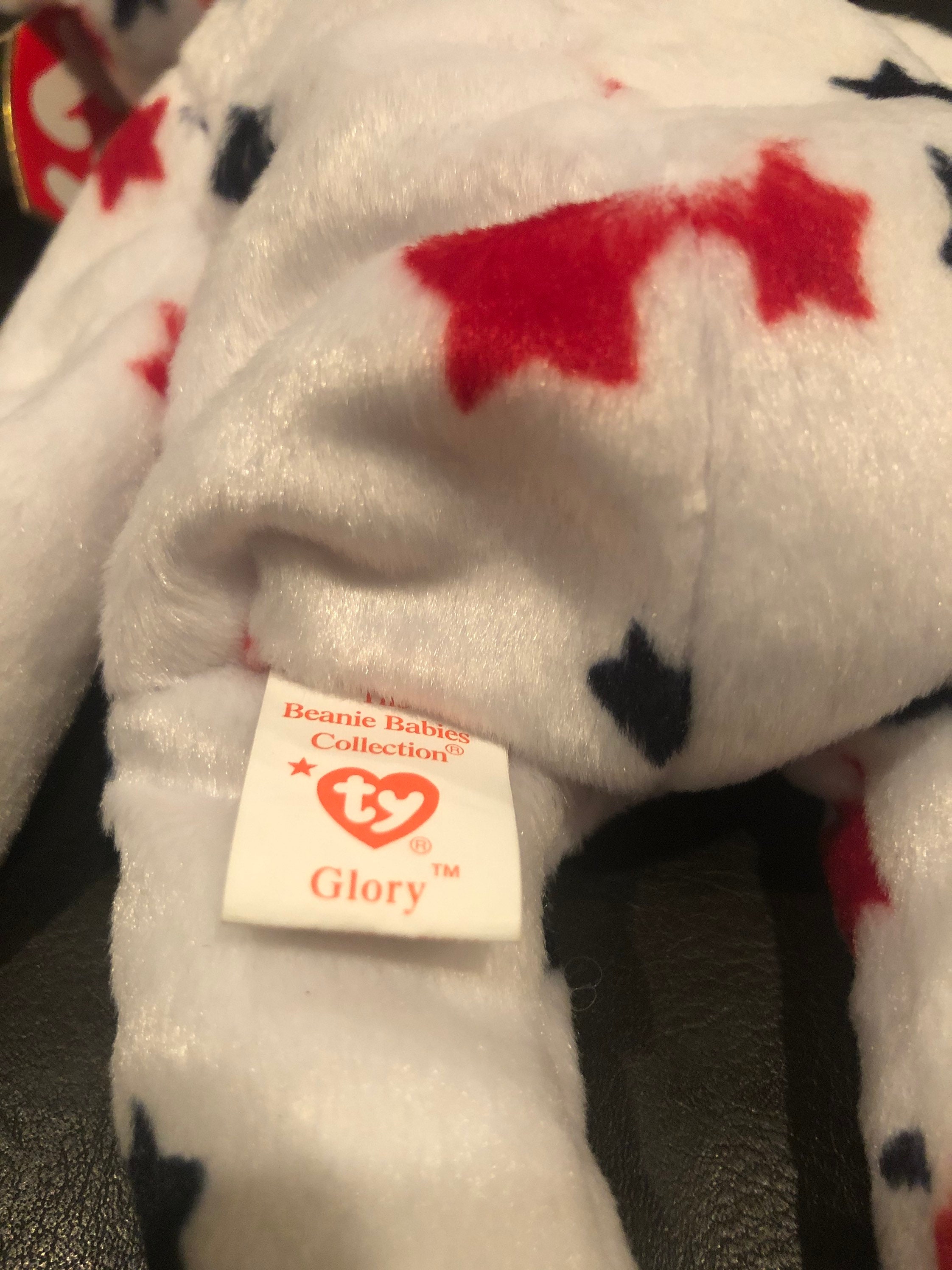 RARE GLORY Beanie Baby W/ Errors Etsy