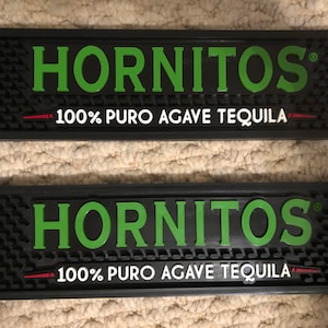 Hornitos Tequila bar mats