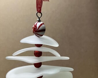 Sea Glass Christmas Tree Ornament