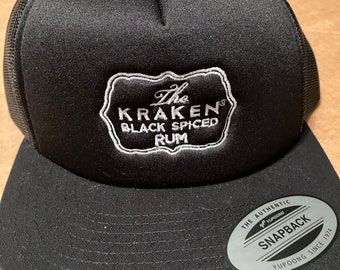 KRAKEN BLACK SPICED RUM キャップ