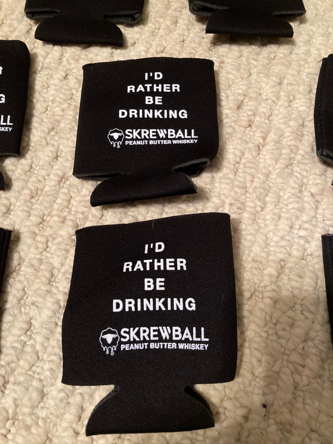 Skrewball Peanut Butter Whiskey Koozies Etsy