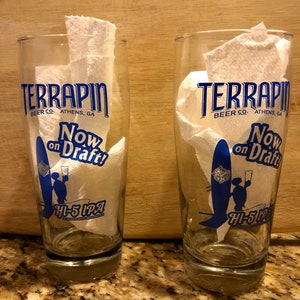 Terrapin Brewing Company Pint Glasses