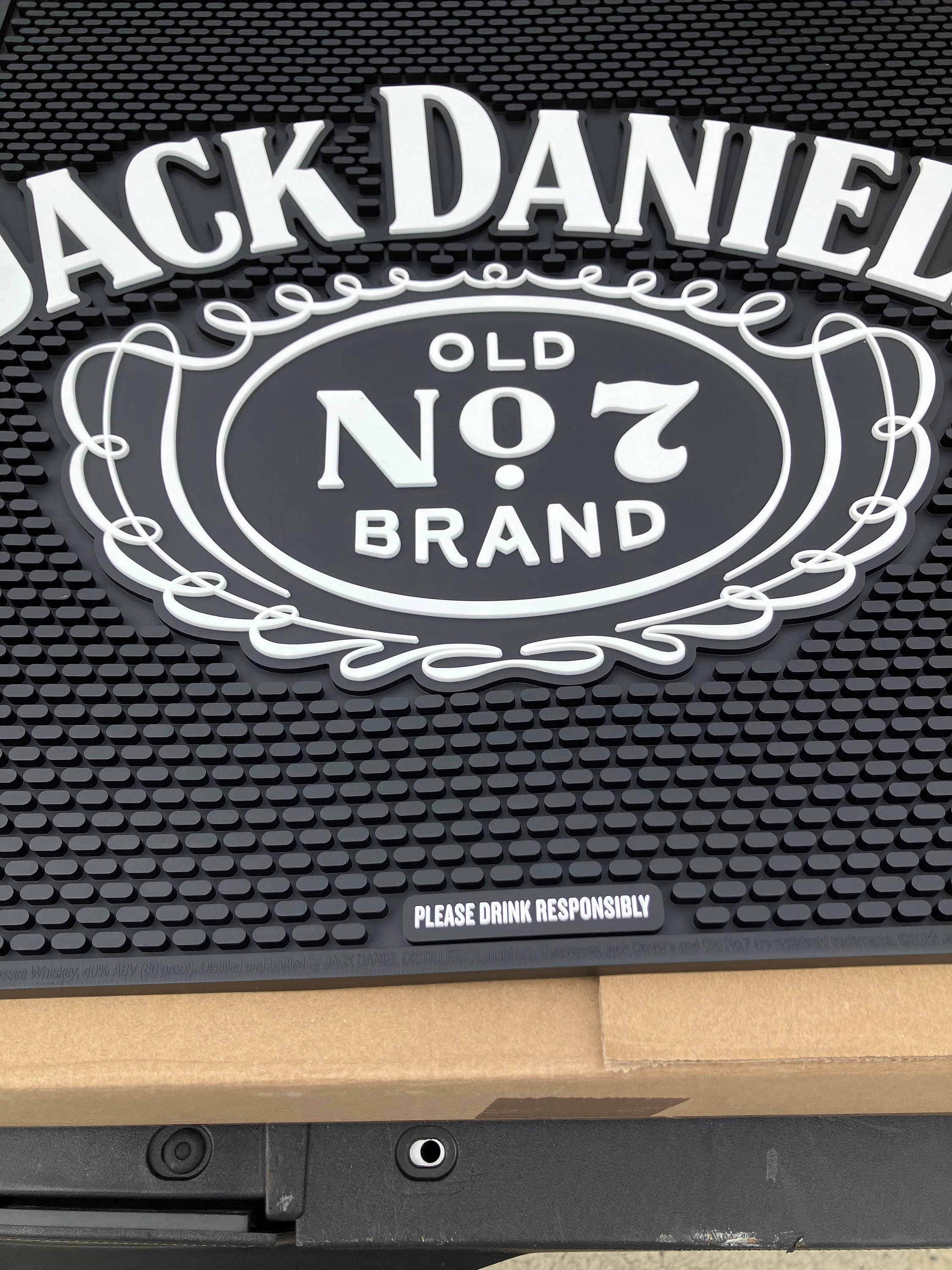 Jack Daniels New Bar Mat - Etsy Jack Daniels New Bar Mat - Etsy
