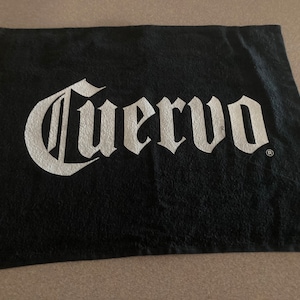 Jose Cuervo bar towel