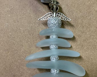Sea Glass Christmas Tree Ornament