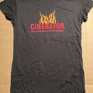 SALE!!!  Cinerator Whiskey Babydoll Tshirt