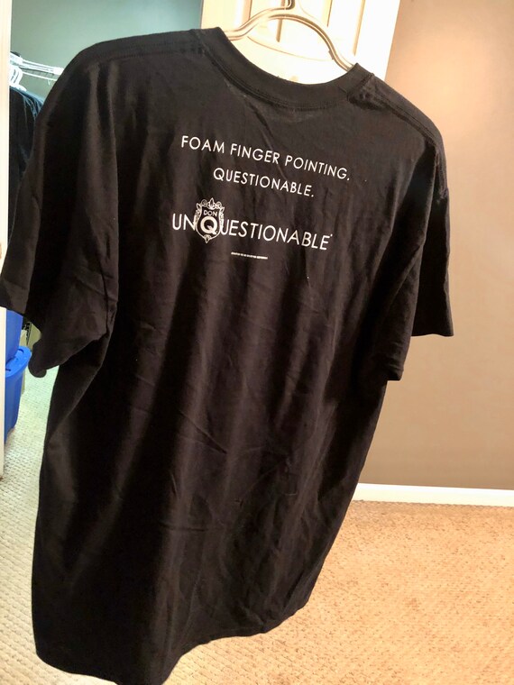 New and Never Worn Don Q “foam Finger Pointing