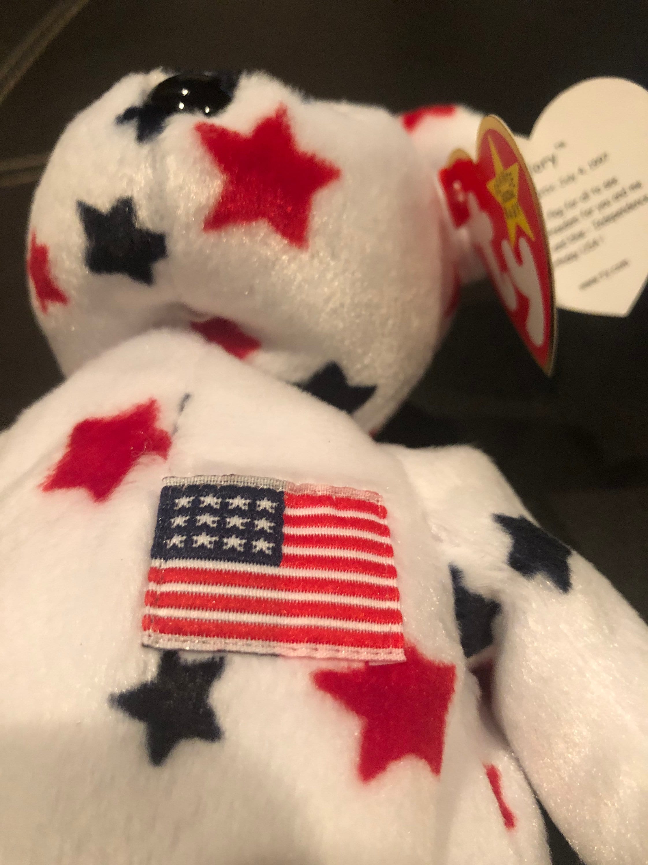 RARE GLORY Beanie Baby W/ Errors Etsy