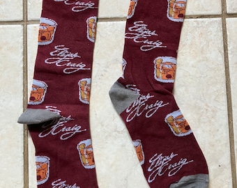 Elijah Craig Bourbon Socks