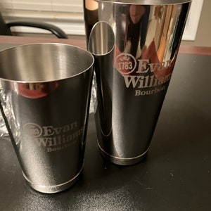 Evan Williams Cocktail Shaker
