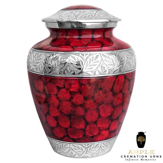 Handcrafted Cremation Urn – Ample™ Leakproof Adult & Keepsake Urns