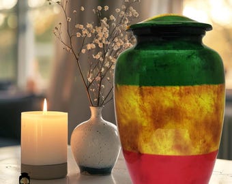 Ample Cremation Urns – Thoughtfully Sized Keepsake & Large Urns (3 Cu to 220 Cu) | Durable, Leak-Proof, Engraving Option