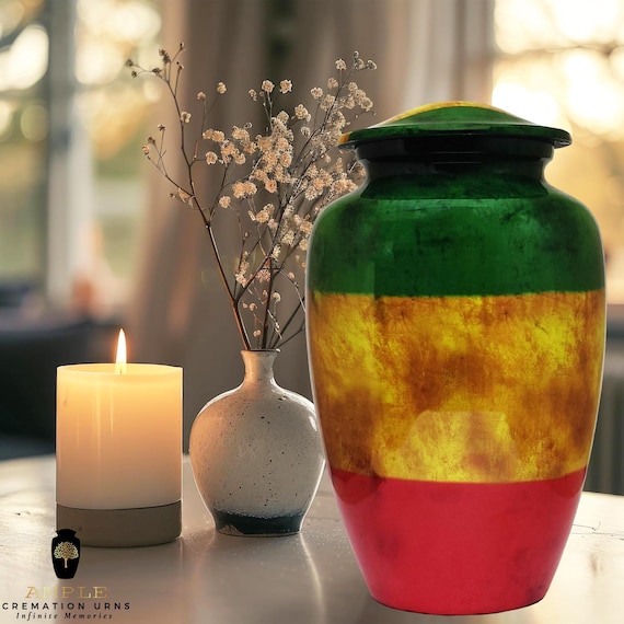 Keepsake Cremation Urn – Small Memorial Ash Holder, Engraving Option