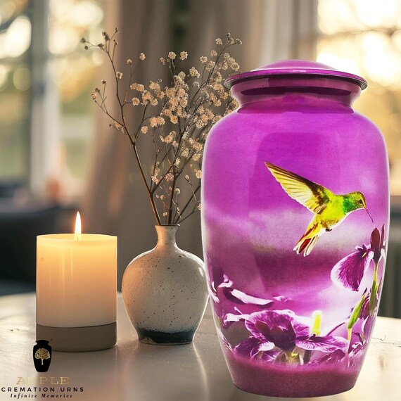 Engravable Aluminum Cremation Urn – Adult & Keepsake Sizes