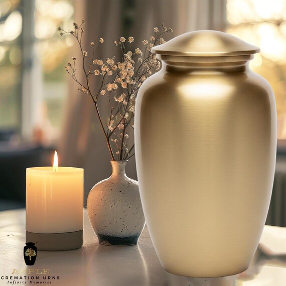 Angelic Figure Cremation Urn for Human Ashes - Ethereal Seraphim Memorial - Funeral Urn - Divine Grace & Heavenly Peace Tribute