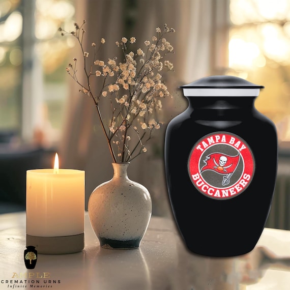 Ample Cremation Urns Aluminium Cremation Vessel with Elegant Handcrafted Design for Honoring Loved Ones’ Final Resting Place