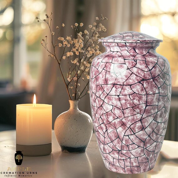 Handcrafted Aluminum Cremation Urn – Leak-Proof Memorial Urn