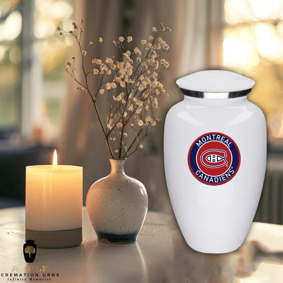 Ample Cremation Urns Aluminium Cremation Vessel with Elegant Handcrafted Design for Honoring Loved Ones’ Final Resting Place