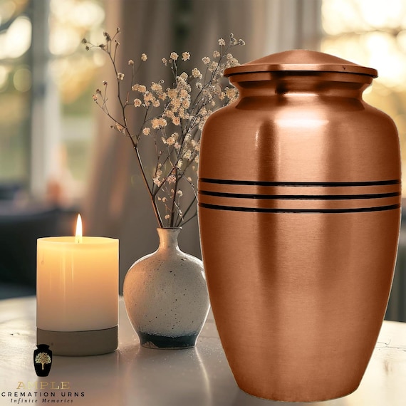 Engravable Aluminum Cremation Urn | Keepsake & Large Sizes