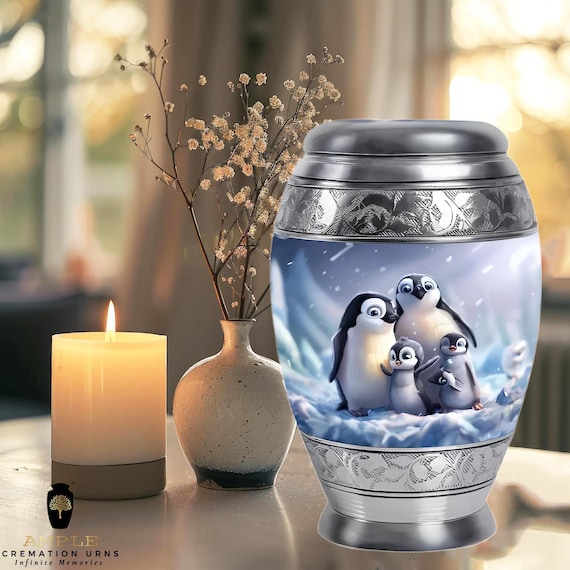 Engravable Aluminum Cremation Urn – Large & Keepsake Sizes