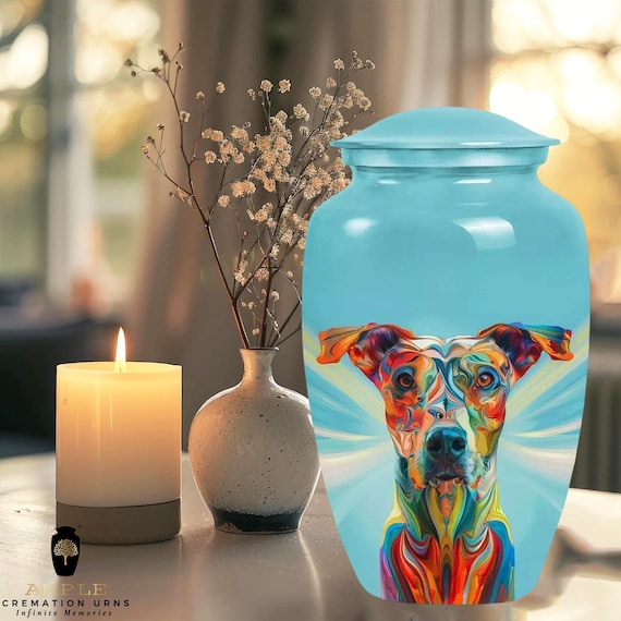 Engravable Aluminum Cremation Urn – Large Memorial Keepsake (220 cu in)