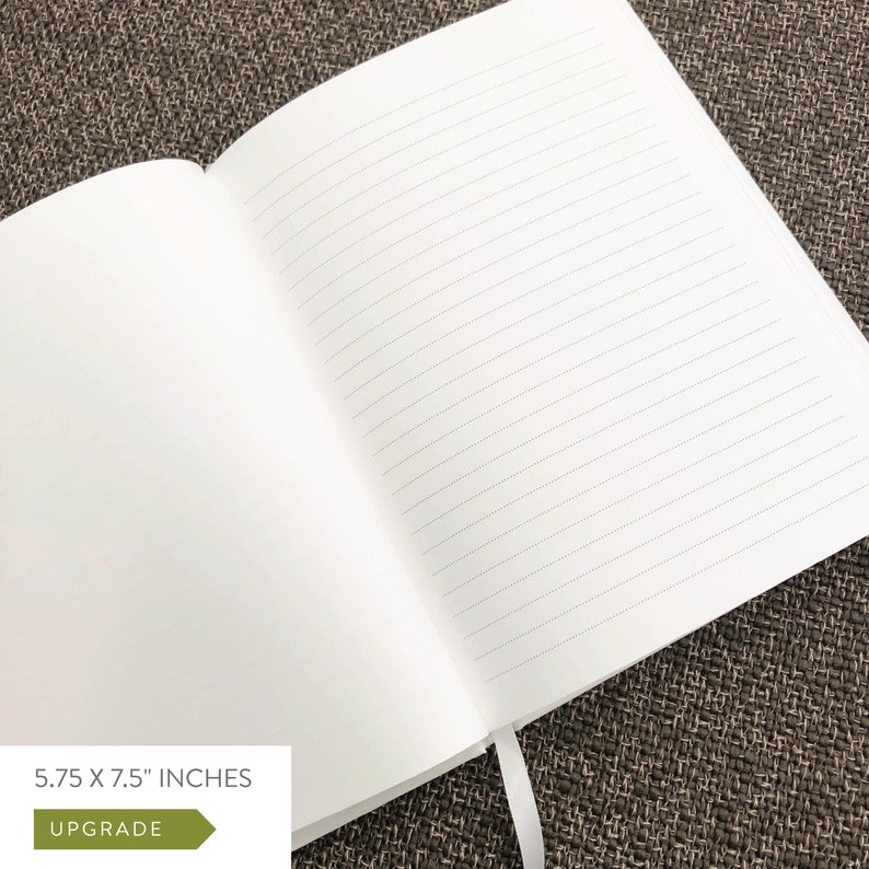 Custom Hard Cover Notebook Personalized Case Bound Journal Etsy