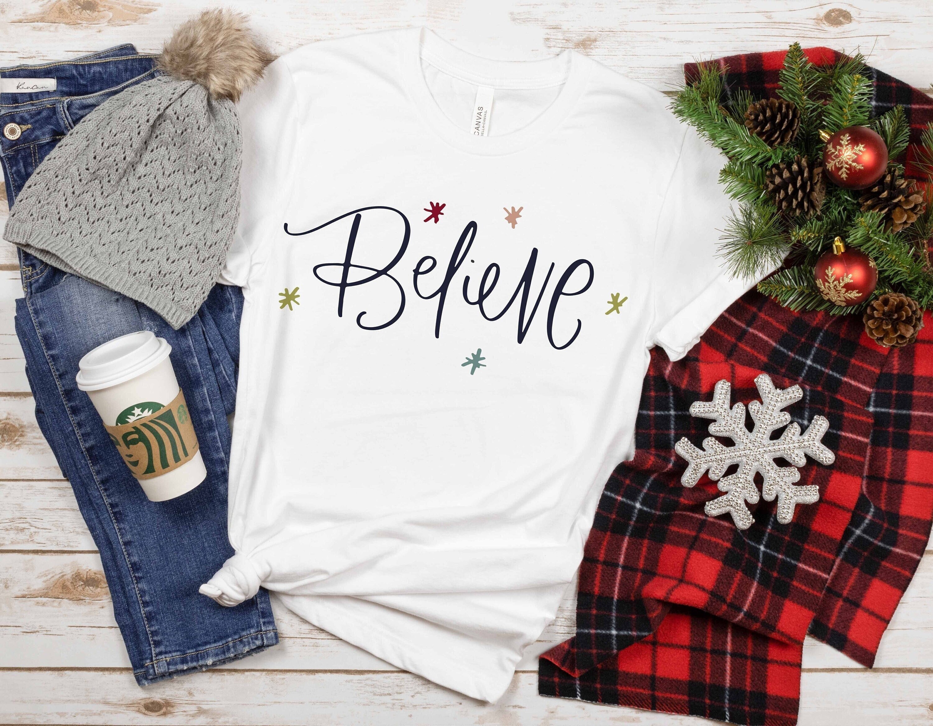 etsy christmas tee shirts
