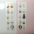 miffy sticker sheet for water bottle, kpop top loaders / photocards, journaling, phone case, electronics, etc.
