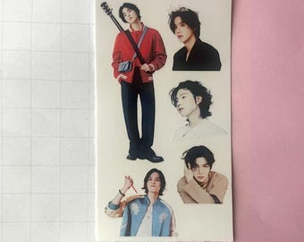 BTS Suga Bookmark - Etsy