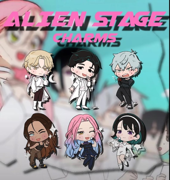 Alien Stage Charms| Luka | Hyuna | Ivan | Till | Mizi | Sua