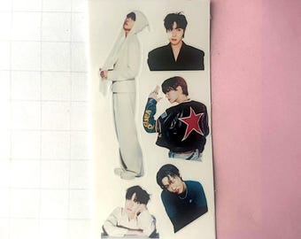 hobi sticker sheet