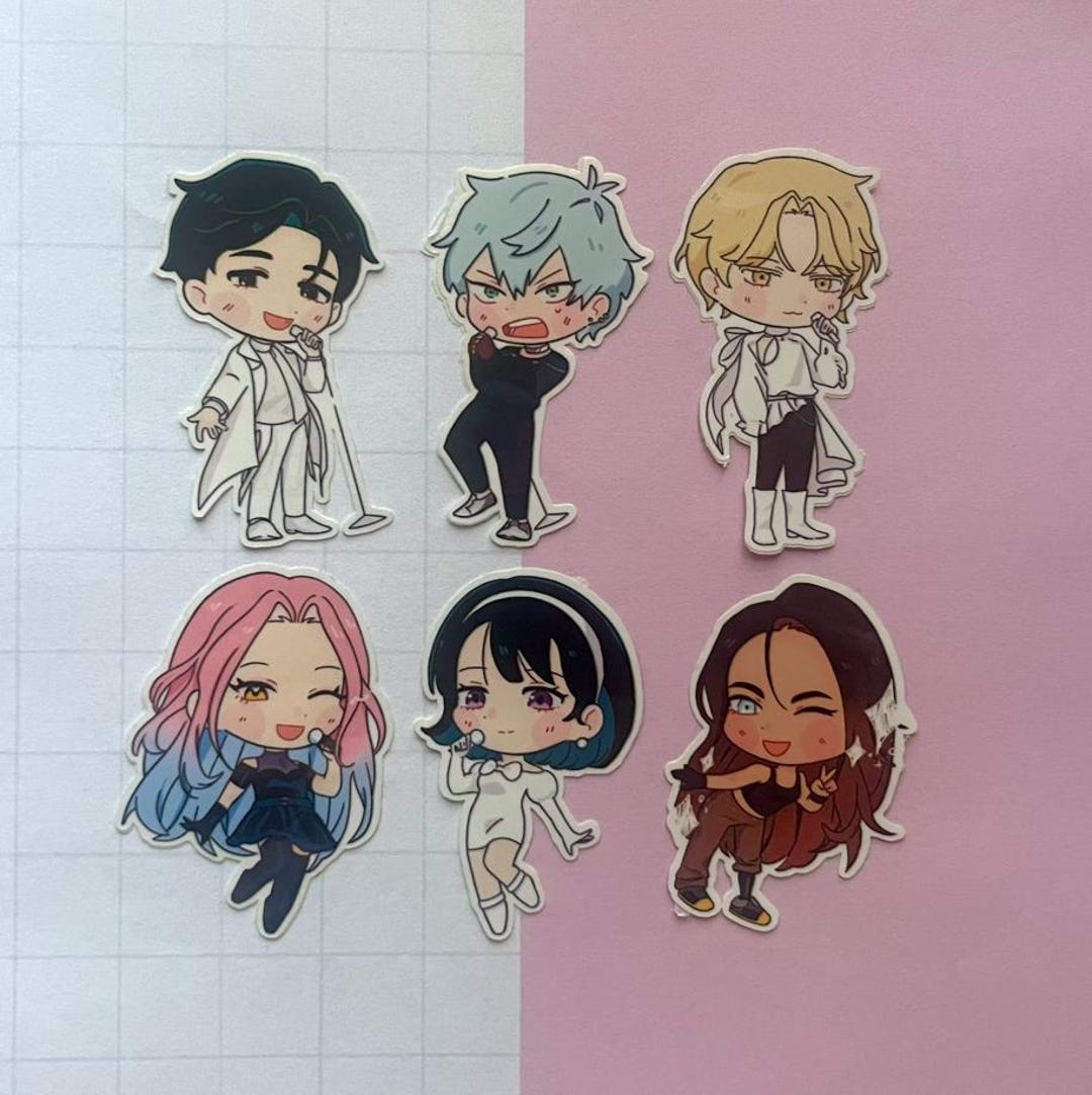 Alien Stage Stickers - Etsy