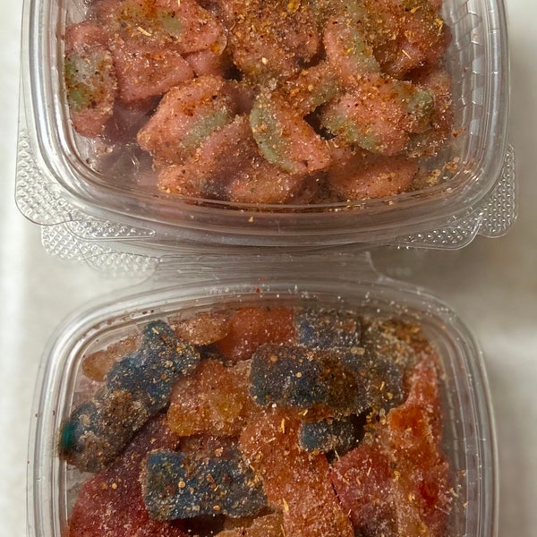 Chamoy Gummy Candy Tajin Sour Patch