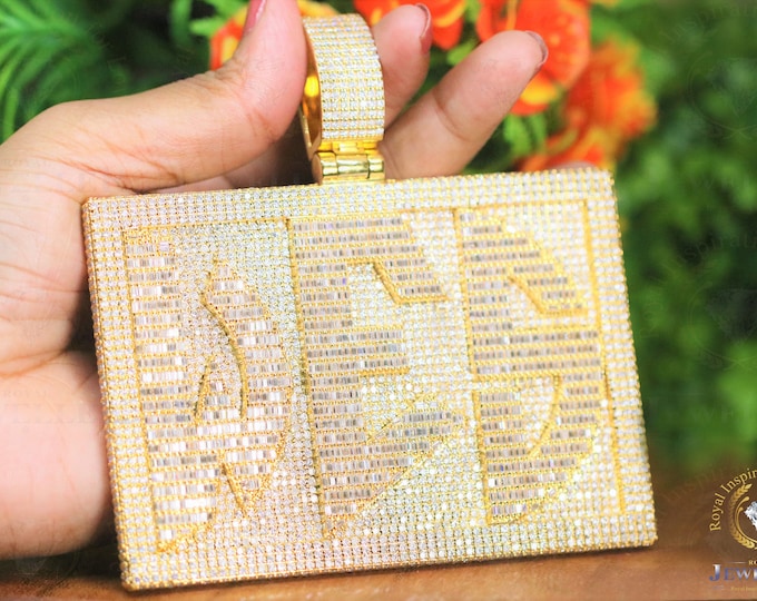 Custom WES Hip Hop VVS Baguette & Round Colorless Moissanite Pendant, Alternate Real Diamond Pendant, Yellow Gold Plated Iced Out Pendant