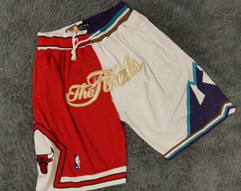 vintage nba shorts cheap
