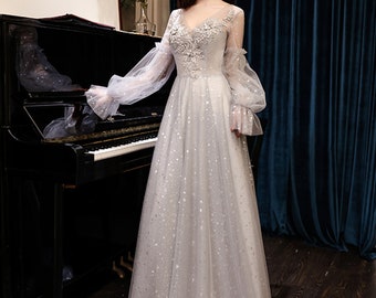 Long Sleeve Prom - Etsy Singapore