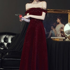 Formal banquet deals dress