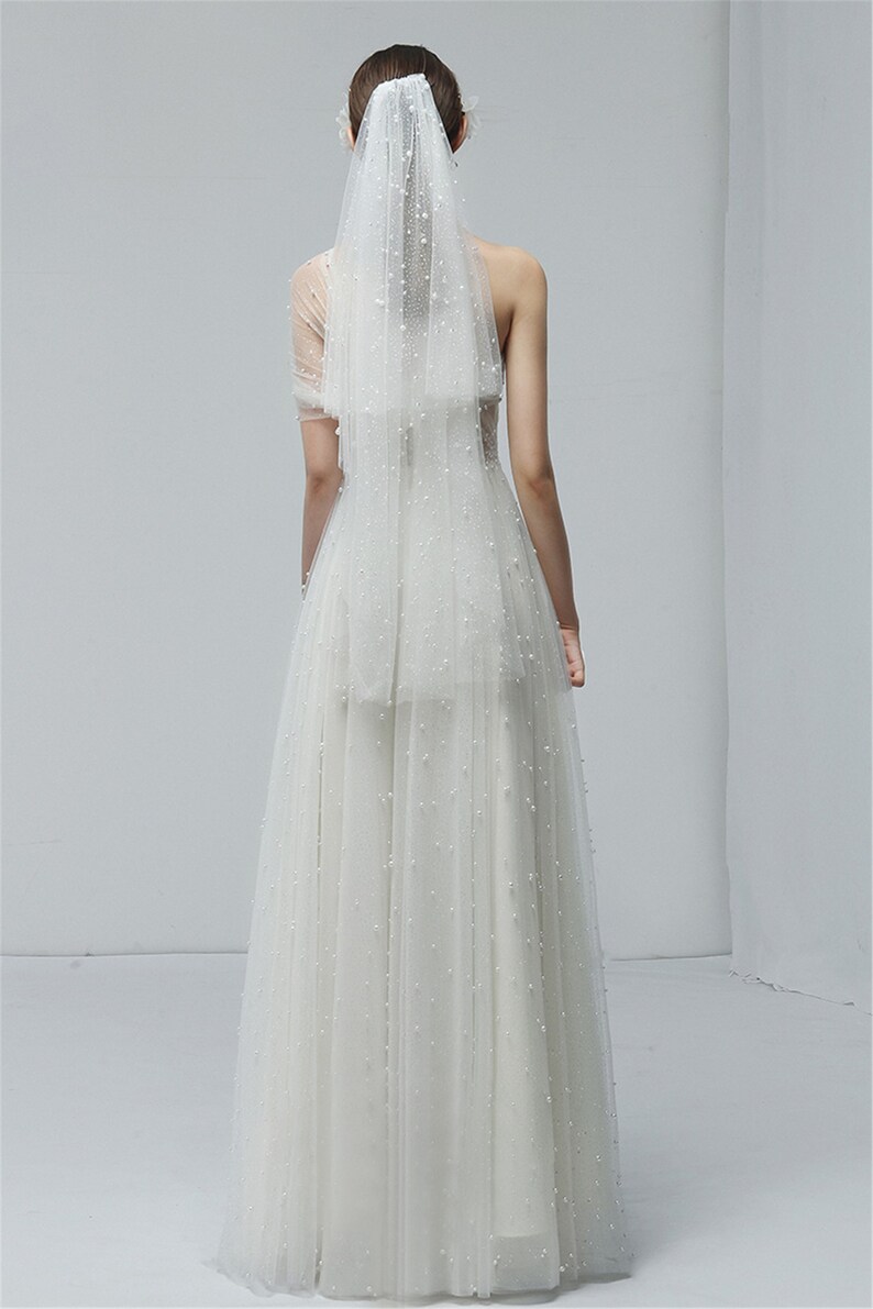 Dreamy Glitter Prom Dress White Long Evening Dress Elegant | Etsy