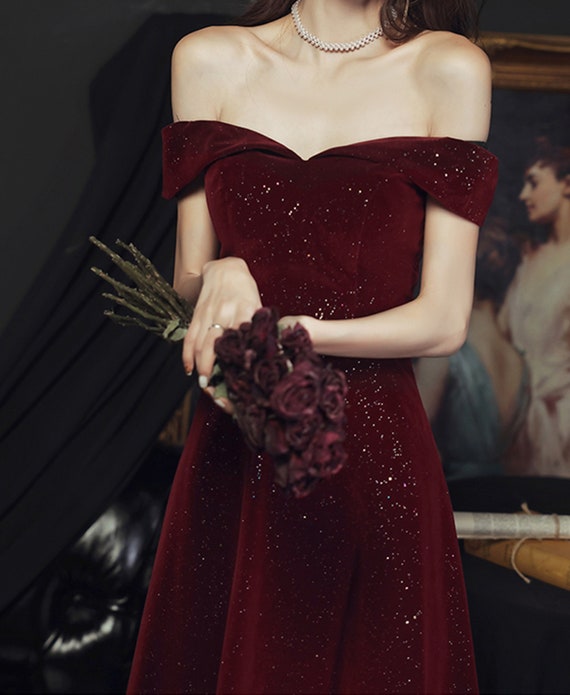 Empire Waist Wine Red Chiffon Pregnant Woman Dress Evening Gown - China  Evening Dress and Evening Gown price | Made-in-China.com