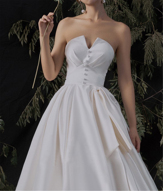 Etsy vintage top wedding dresses