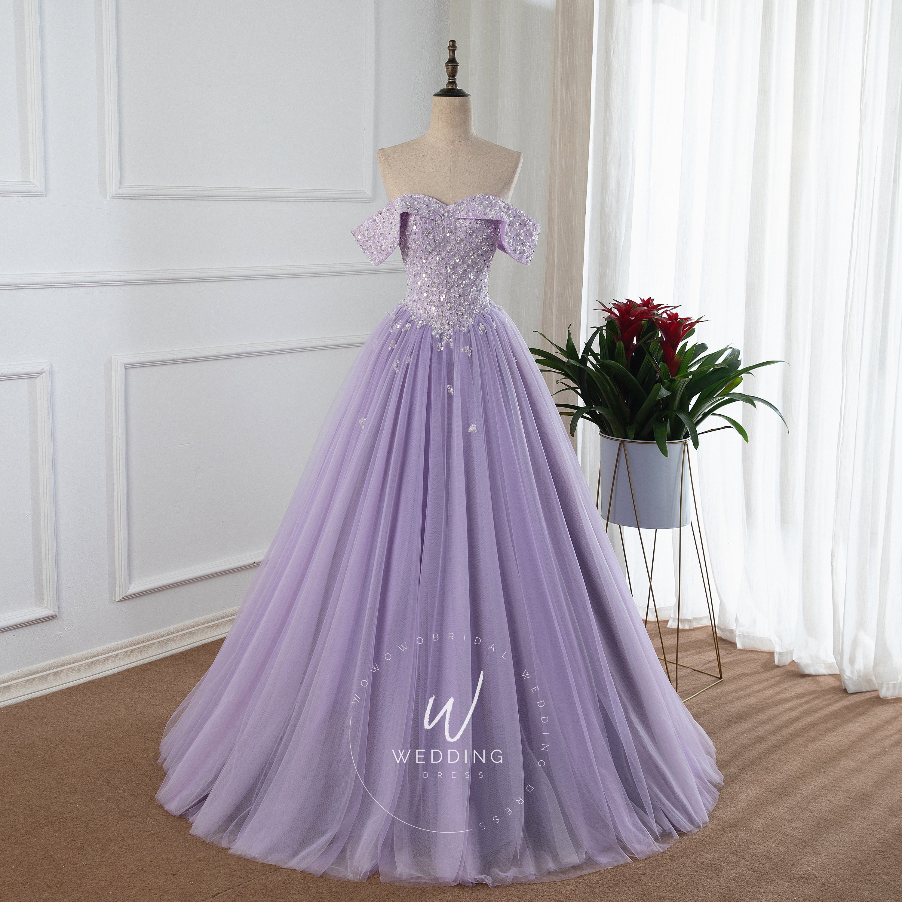 Rapunzel Prom Dress