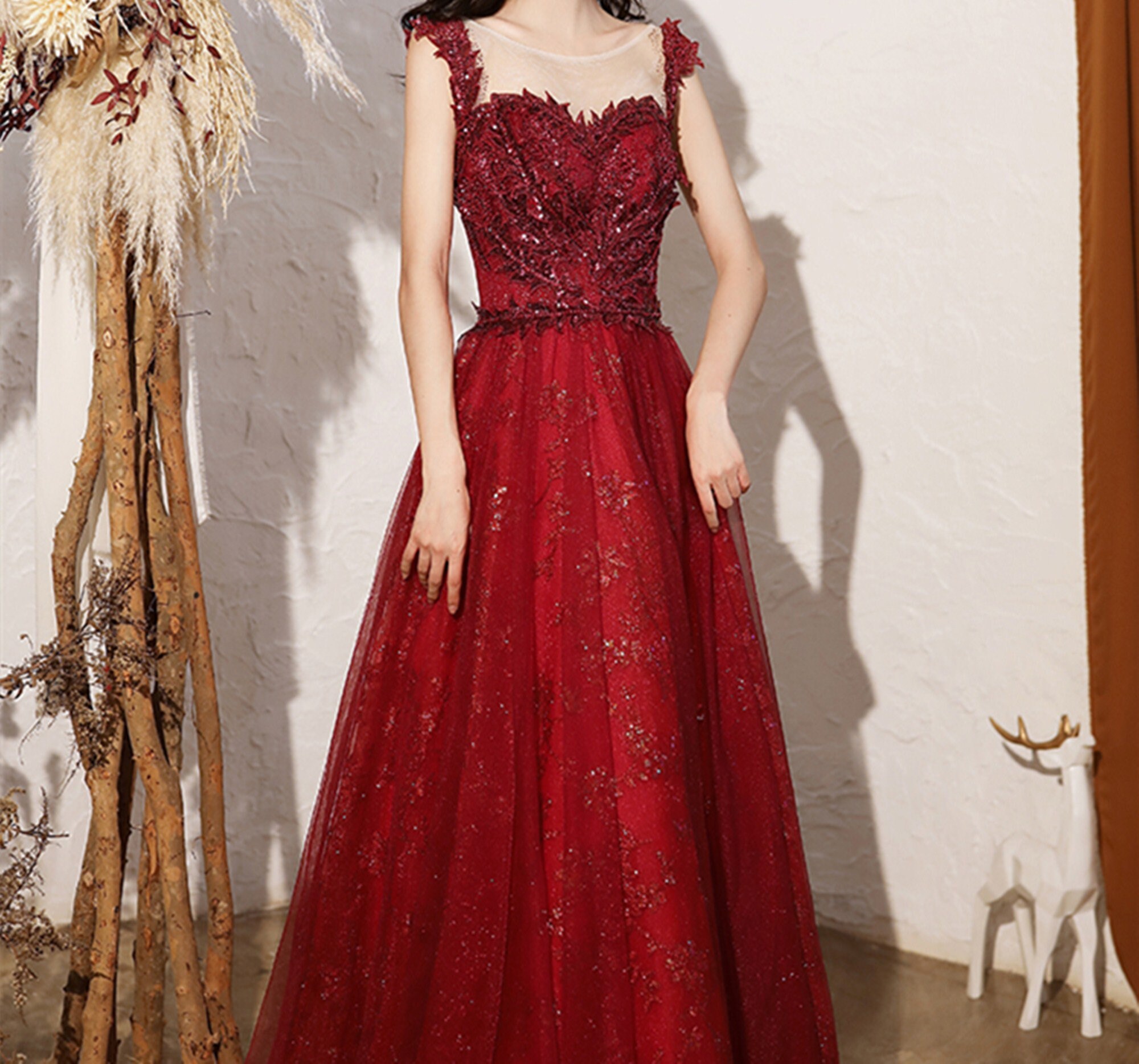 Grade 8 grad dresses hotsell red