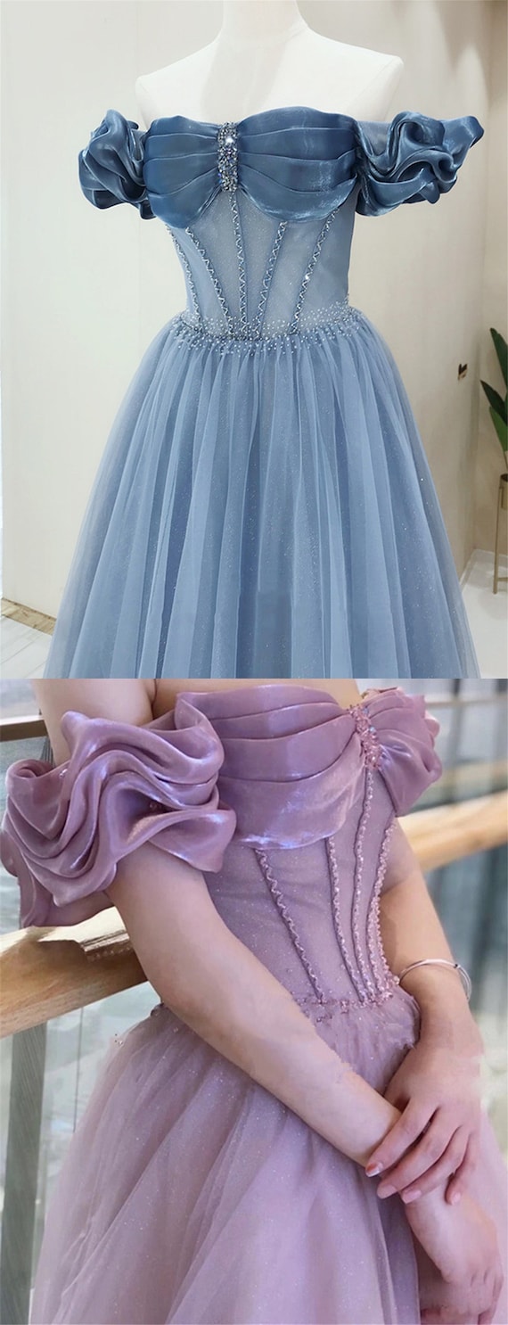 Sparkly Princess Prom Ball Gown 