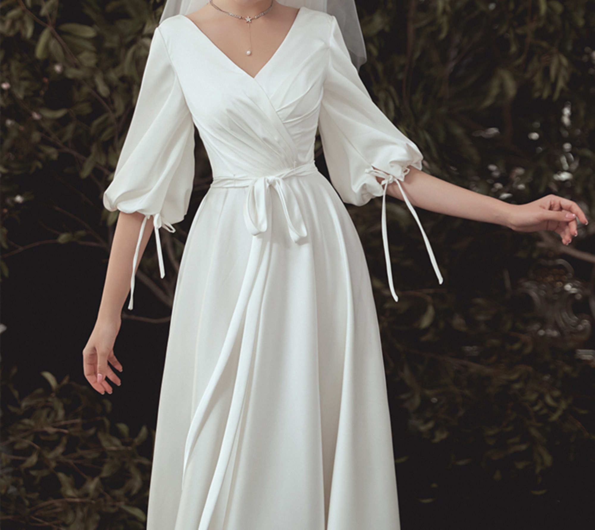 white formal dresses canada