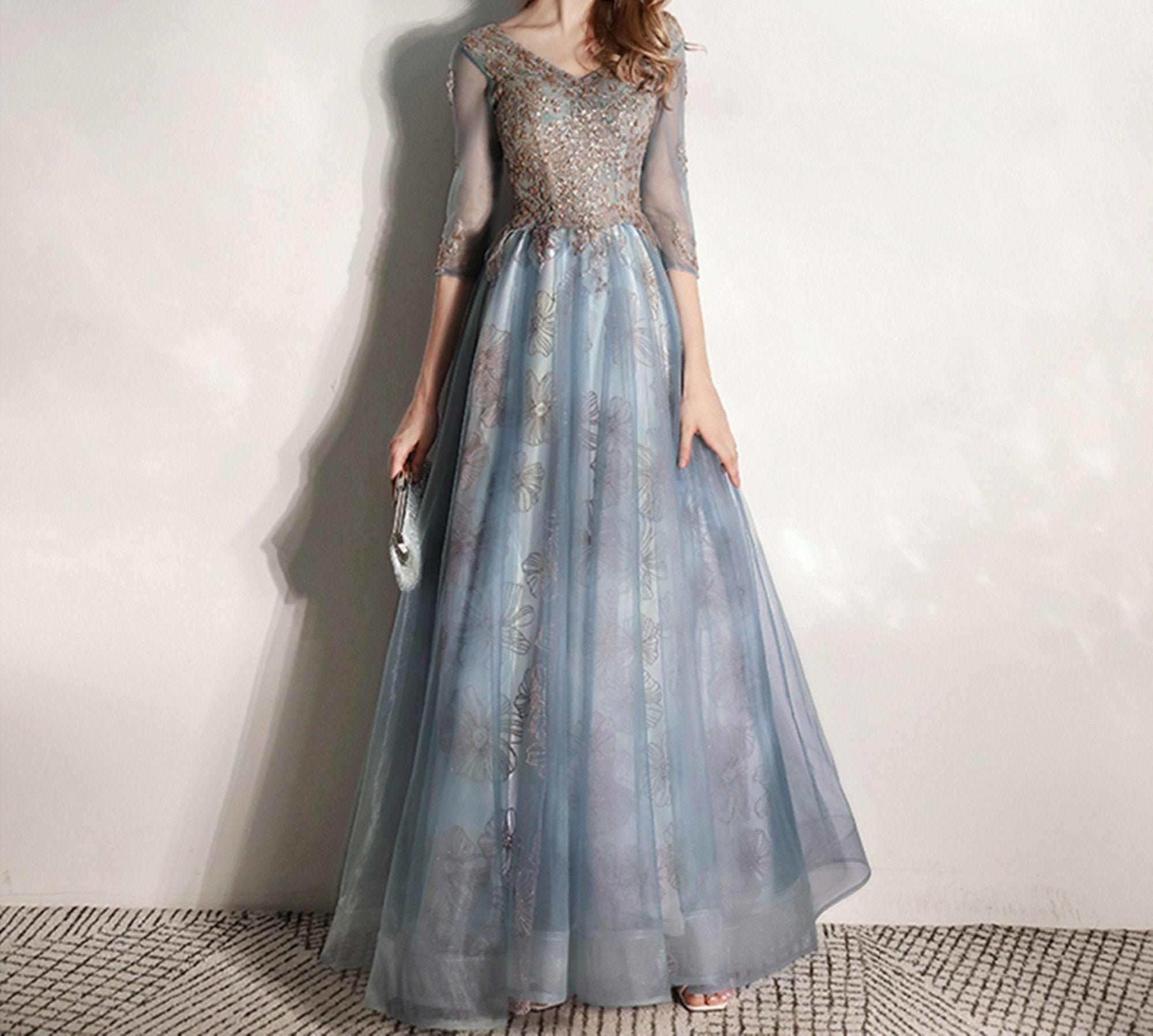 simple gown design 2020