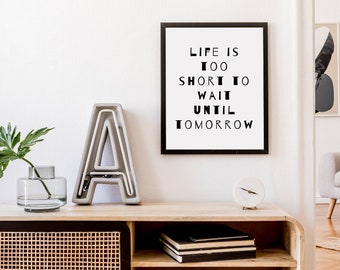 Courtes Citations Heureux Etsy