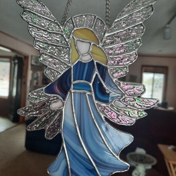Stained Glass Angel - Etsy