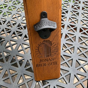 Wall Beer Opener, Wall Bottle Opener, Gift For Man, Father’s Day, Groomsman Gift, Wedding Gift, Anniversary Gifts For Men, Gifts for Him